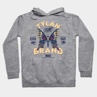 Tylan The Brand Ohio Butterfly Hoodie